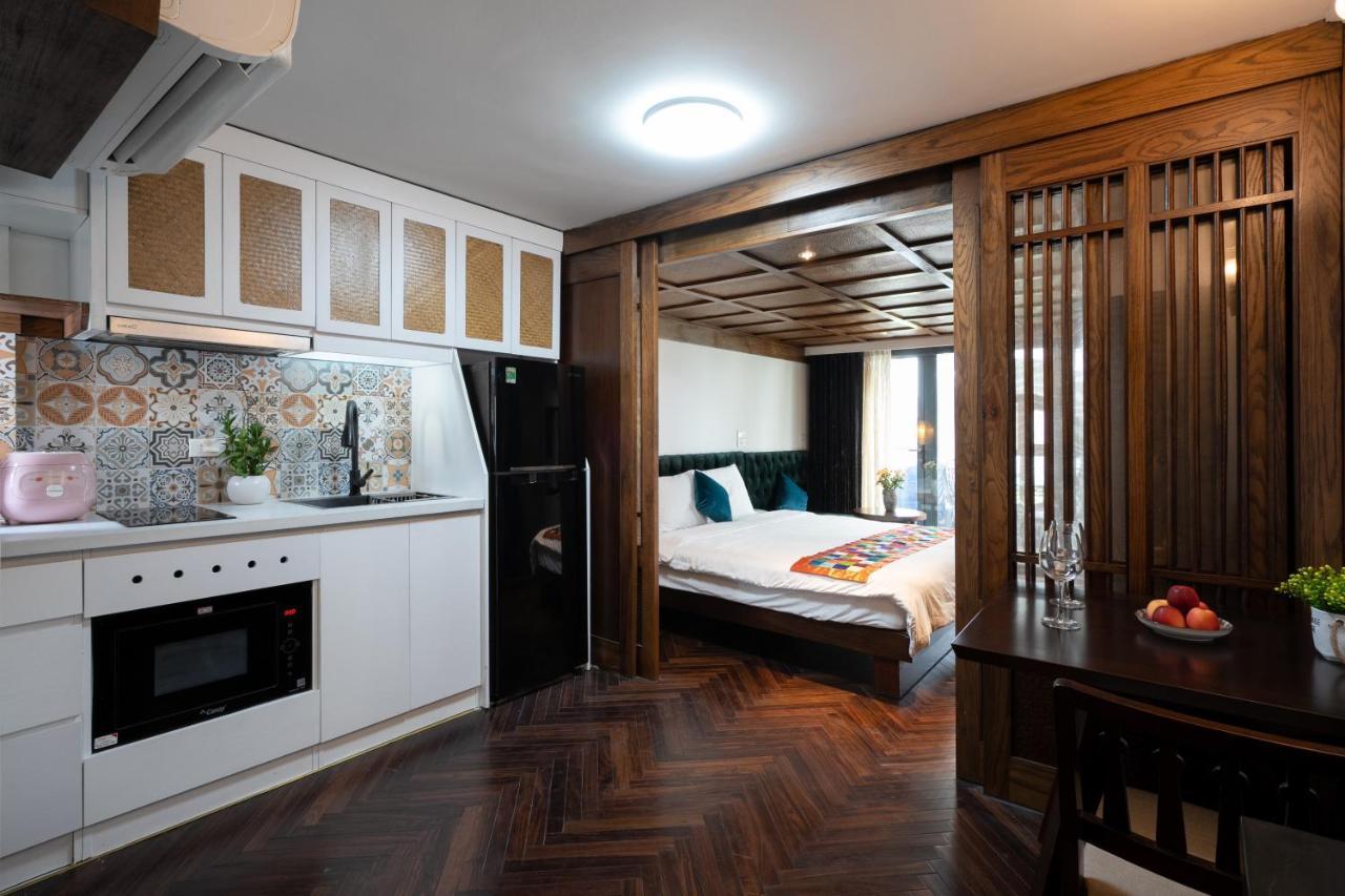 Fusion Links Apartments Hà Nội Ngoại thất bức ảnh