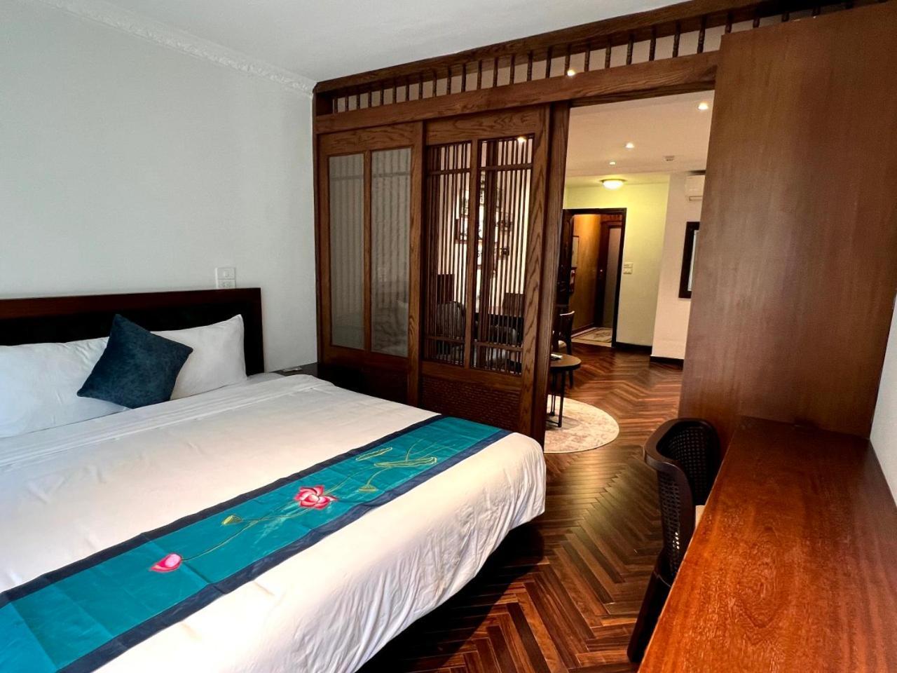 Fusion Links Apartments Hà Nội Ngoại thất bức ảnh